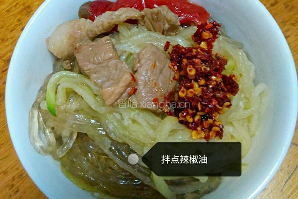 萝卜丝炖粉条的做法图解7