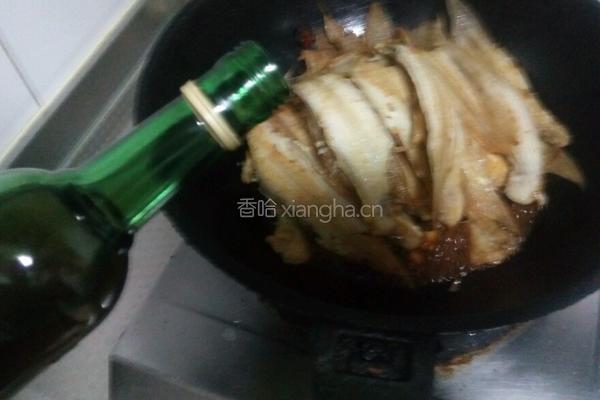 红烧鳎目鱼的做法图解13