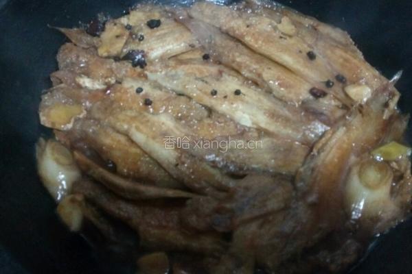 红烧鳎目鱼的做法图解18