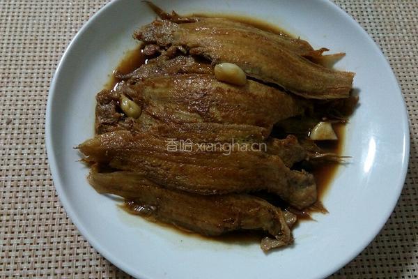红烧鳎目鱼的做法图解19