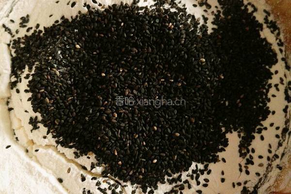 红糖芝麻饼干的做法图解6