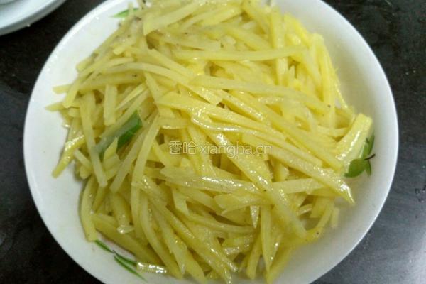 炒土豆丝的做法图解8