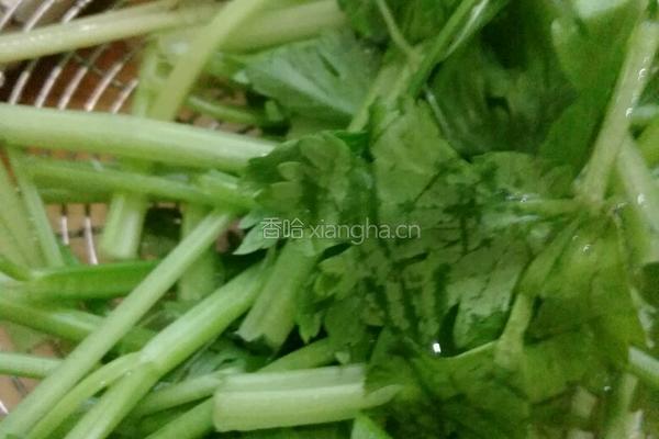 辣椒芹菜炒牛肉的做法图解4