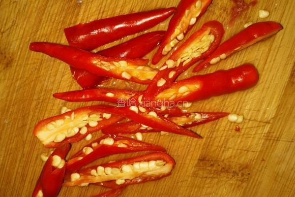 辣椒芹菜炒牛肉的做法图解5