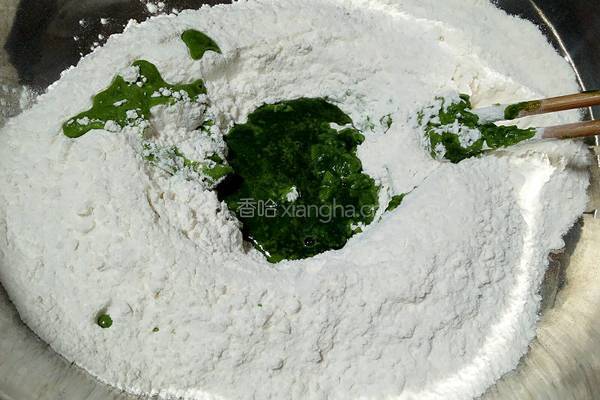 白菜饺子的做法图解3