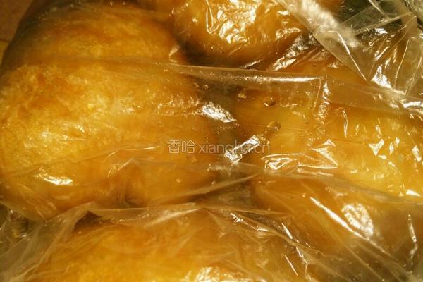 面筋菠菜汤的做法图解1