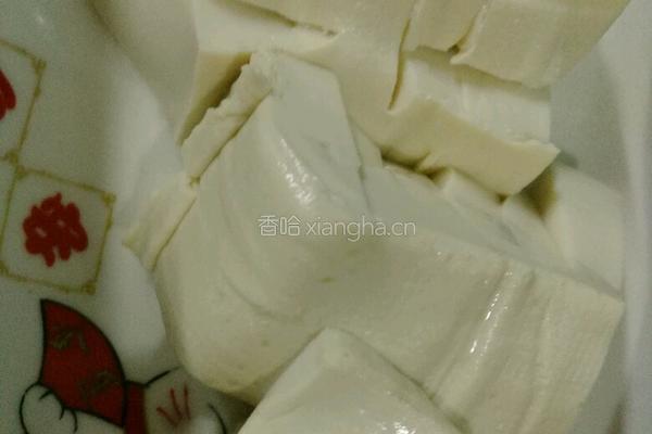 面筋菠菜汤的做法图解2