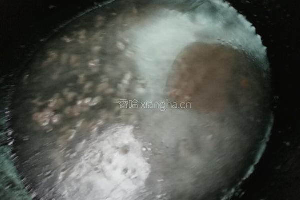 牛肉豆腐羹的做法图解6
