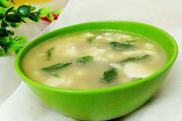 牛肉豆腐羹的做法图解9