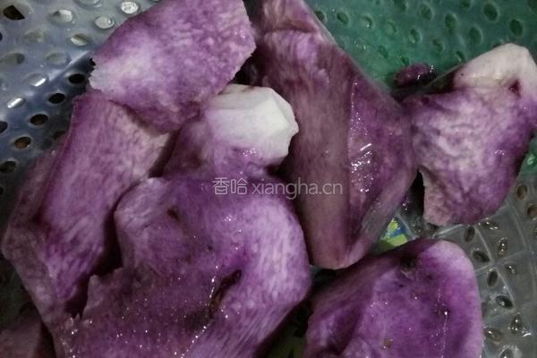 大薯糖水的做法图解2