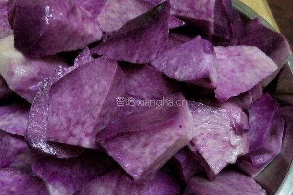 大薯糖水的做法图解3