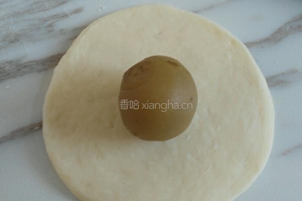 蘑菇包的做法图解3