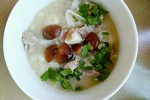 香菇豆皮的做法图解4