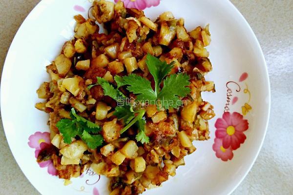 香菇豆皮的做法图解6