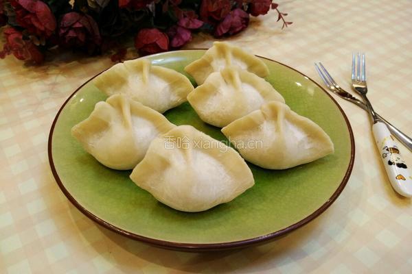 挤饺子的包法的做法图解14