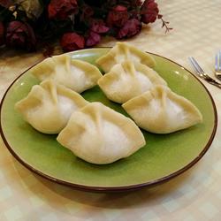 挤饺子的包法的做法[图]