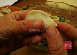 挤饺子的包法的做法图解5