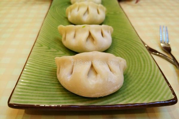 月牙饺子包法的做法图解18