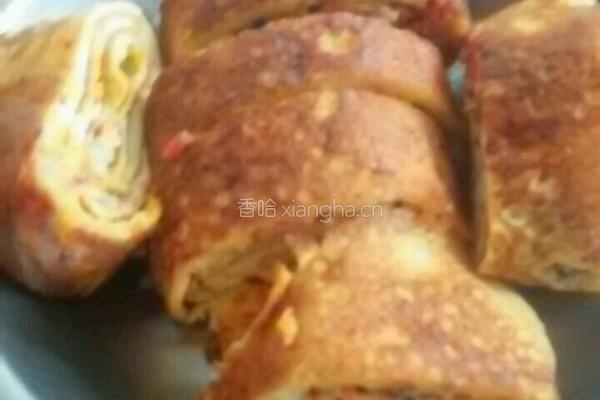 西红柿厚蛋烧的做法图解3
