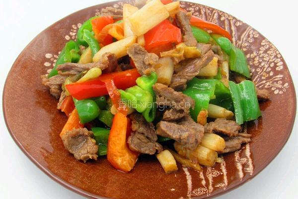 泡藕带爆炒牛肉的做法图解7