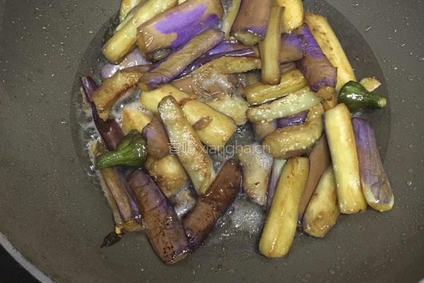 蒜蓉茄子的做法图解5