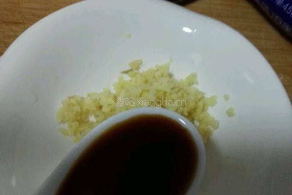 美味螃蟹姜汁的做法图解3