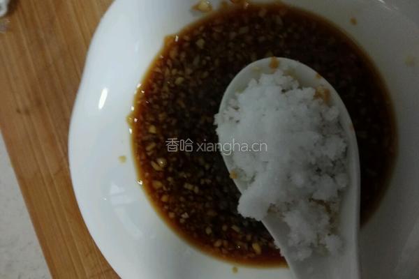 美味螃蟹姜汁的做法图解6