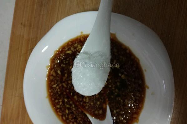 美味螃蟹姜汁的做法图解7