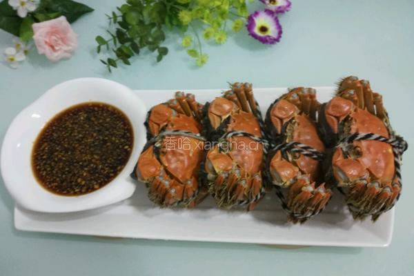美味螃蟹姜汁的做法图解10