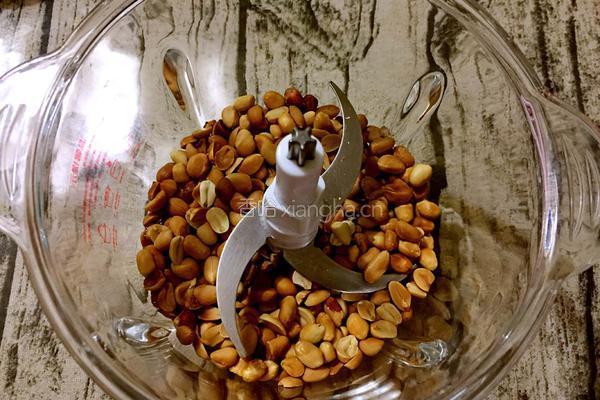 自制花生酱的做法图解5