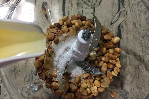 自制花生酱的做法图解8