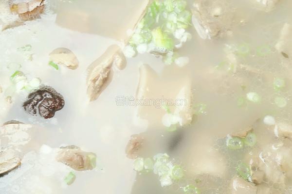 老鸭炖香菇的做法图解12