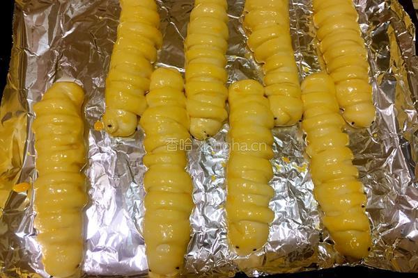 毛毛虫面包的做法图解17