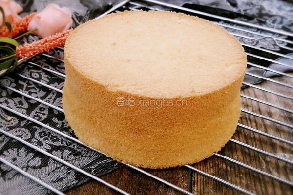 六寸戚风蛋糕的做法图解12
