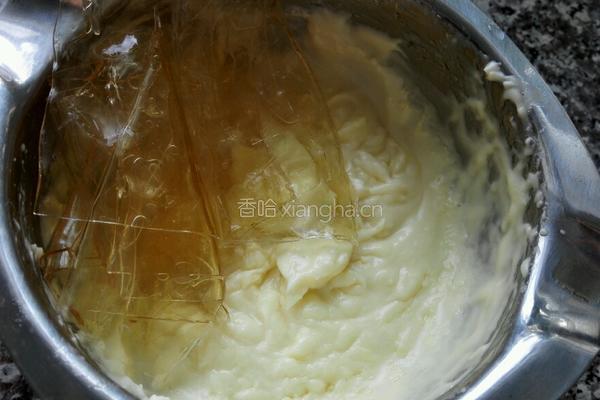 蛋糕卷奶酪慕斯（六寸)的做法图解8
