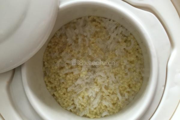 山药南瓜粥的做法图解3