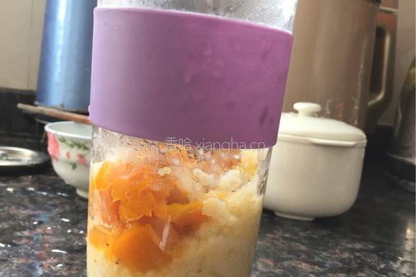 山药南瓜粥的做法图解4