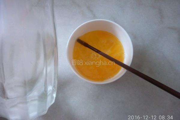 微波炉蒸蛋的做法图解4
