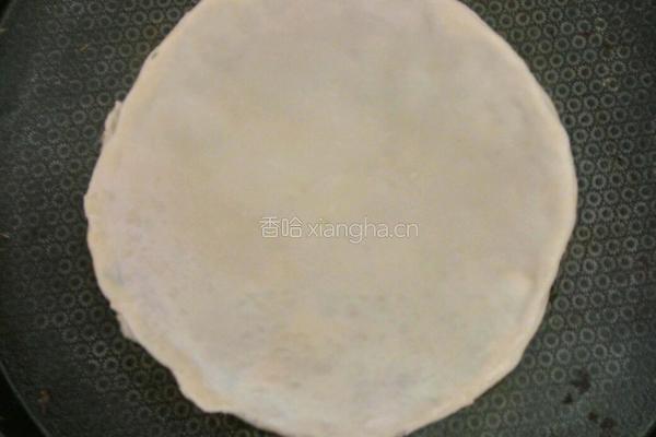 饺子皮版的馅饼的做法图解7