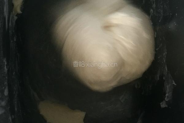 淡奶油吐司的做法图解4