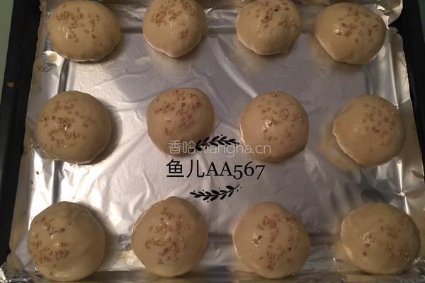 炼乳小面包的做法图解10