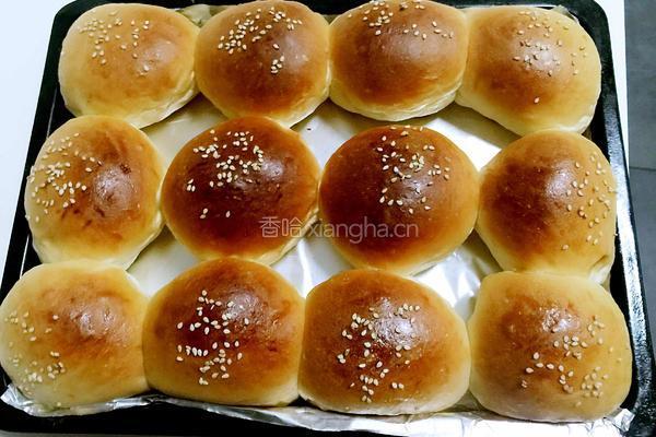 炼乳小面包的做法图解13