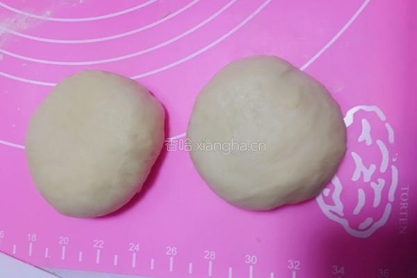 杏仁椰蓉蝴蝶包的做法图解11