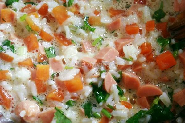 香煎米饭饼的做法图解9