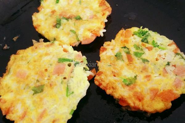 香煎米饭饼的做法图解11