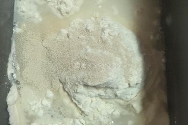 面包机版白馒头的做法图解1
