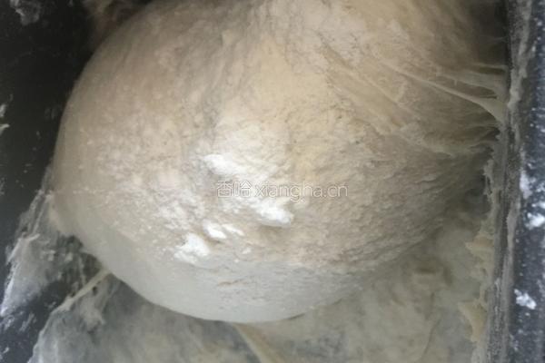 面包机版白馒头的做法图解4