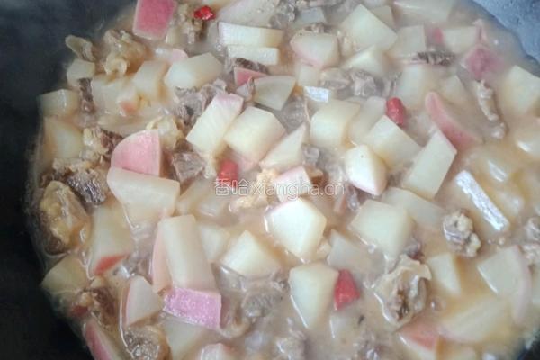 牛肉萝卜的做法图解8