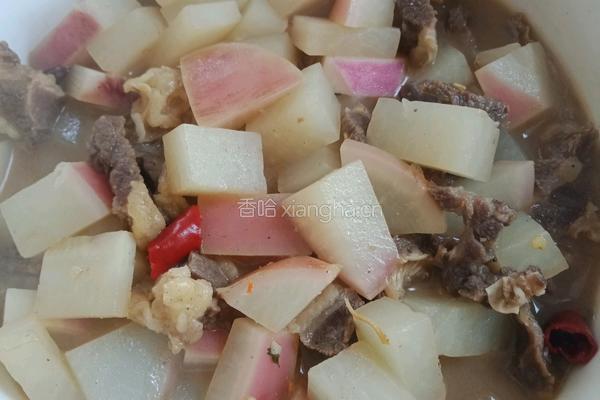 牛肉萝卜的做法图解9