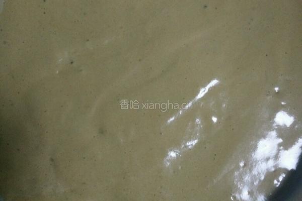 8寸红糖戚风蛋糕的做法图解9
